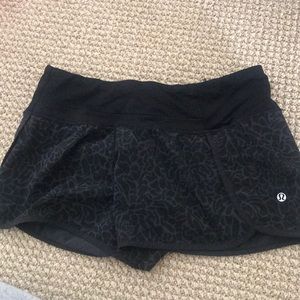 Lulu lemon shorts